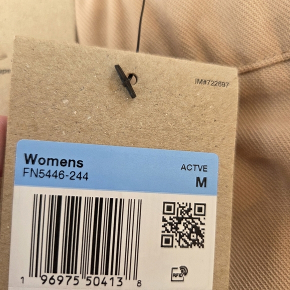 Jordan "Move to Zero" Standard Fit Women's Pants - Tan Medium New Air Jordan - Picture 6 of 16